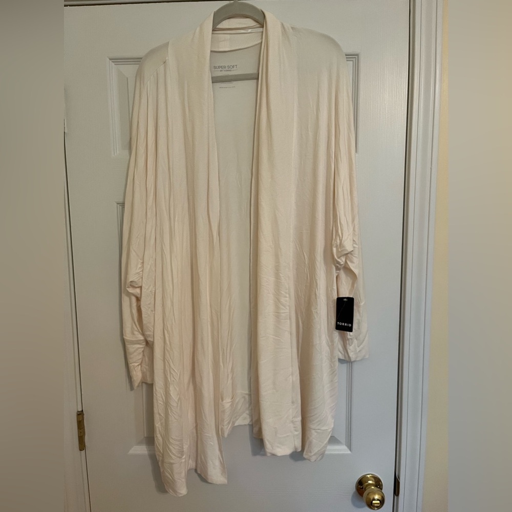 NWT dolman longline sweater by Torrid